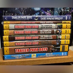Trailer Park Boys DVD Collection bundle set